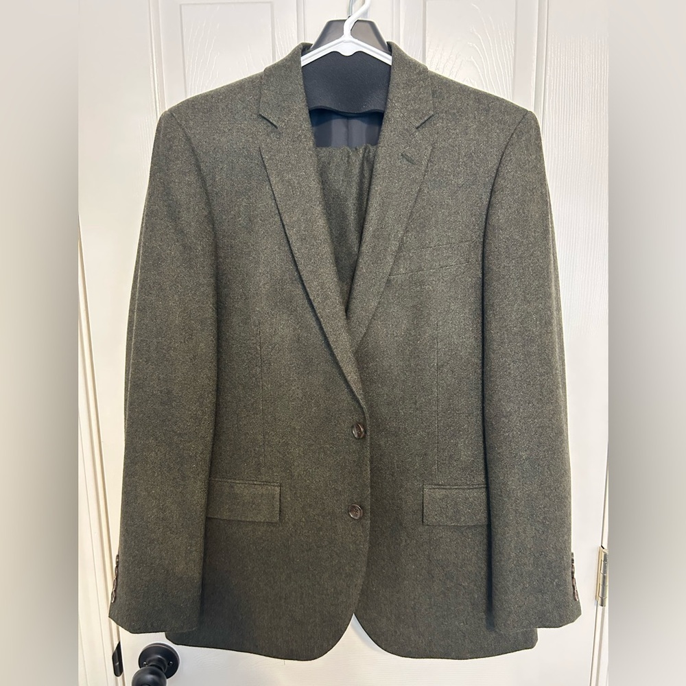 J. CREW Thompson Wool Suit